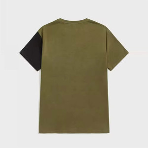 เสื้อยืดผู้ชายไซส์ใหญ่พิเศษ ผ้าฝ้ายฟลีซ 100% คุณภาพดีที่สุด บริการ OEM แห้งเร็ว ไซส์พลัส ขายดี ราคาถูก - Product Image 2