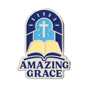 Regalos de Recuerdo para Iglesias 2026: Broche Religioso Tradicional de Zinc Esmaltado Personalizado con Cruz e Impresión Offset - Product Image 2