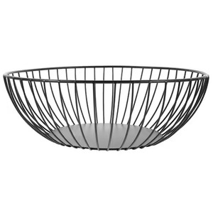 <b>Large</b> Capacity Metal Fruit <b>Basket</b> For Holding Apples Bananas Oranges And Seasonal Produce Metal Fruit <b>Basket</b> For Table Top - Product Image 3