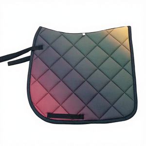 Almohadilla de Algodón para Silla de Montar, Transpirable, Absorbente de Sudor, Resistente al Desgaste, Mano de Obra Exquisita, Tacto Cómodo, Almohadilla para Silla de Montar de Caballo - Product Image 1