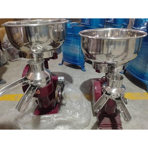 Separador de Crema de Acero Inoxidable de Alta Calidad y Ecológico, con Capacidad de Producción de 325 LPH, Accionamiento Manual y Eléctrico para Uso Lácteo - Product Image 1