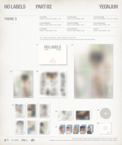 YEONJUN-NO LABELS PART 02 Música Pop Coreana para Todas las Edades - Product Image 4