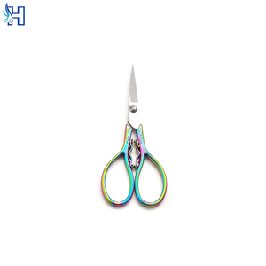 Ciseaux à broder avec poignée fantaisie, ciseaux en acier inoxydable, ciseaux à broder personnalisés - Product Image 1