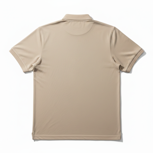 Tissu en toile respirant et écologique, imprimé par transfert thermique, logo personnalisé sur le devant, chemise décontractée à manches courtes pour hommes - Product Image 3