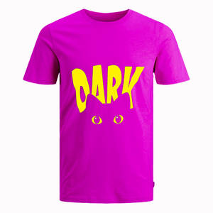 T-shirts streetwear en coton mélangé, coupe ample, manches courtes, imprimé, col rond, pour hommes, vêtements de tous les jours, fabricant - Product Image 5