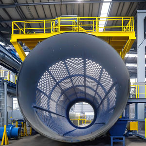 Maquinaria de tratamiento de residuos sólidos con engranaje de motor Motor Bomba Cojinete Construcción de acero dulce 7.5KW Potencia para una gestión eficiente - Product Image 5