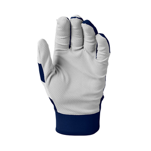 Guantes de Béisbol Unisex Blancos, Rojos y Azul Marino, de Microfibra Transpirable, Tejido de Punto, para Entrenamiento - Product Image 2