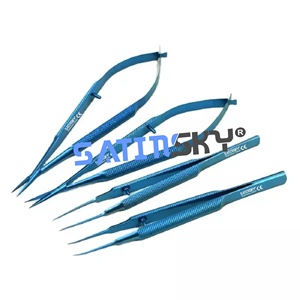 Juego Superior Satinsky de Curetas Periodontales Manuales, Instrumentos de Higiene Dental con Empuñadura Ergonómica, Certificación CE Clase II - Product Image 4
