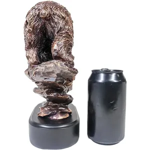 Handmade Luxury Metal Sculpture Artistic Statement Piece for Contemporary Residential Decoration CollectionsHandmade Aluminium - Product Image 2