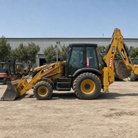 Backhoe Loader SANY BHL105 Siap Pakai untuk Proyek Jalan dan Utilitas