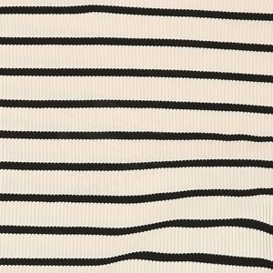 Custom logo for Women Stripe style Crop <b>Tops</b> T-shirt Acid Wash Vintage Cut Cotton T-shirt Crop <b>Top</b> Hot Sexy Girl Outfit - Product Image 5