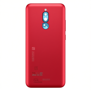 Carcasa Trasera de Repuesto Roja para Xiaomi Redmi 8, Material ABS - Product Image 2