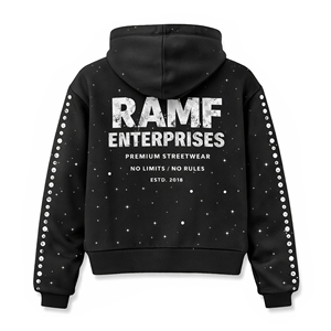 Ensemble sweat-shirt et pantalon de survêtement en coton 100% personnalisé avec logo, 10 couleurs, imprimé haute résistance, broderie 3D, écologique - Product Image 6