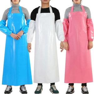 <span class=keywords><strong>Tablier</strong></span> imperméable en TPU réutilisable, <span class=keywords><strong>sans</strong></span> couture et facile à nettoyer, pour la <span class=keywords><strong>cuisine</strong></span>, la transformation alimentaire et l'industrie de la beauté - Product Image 2