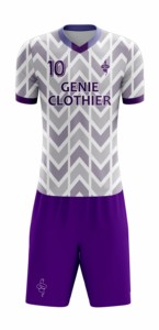 Nuevo Uniforme de Fútbol Personalizado para Hombre, 100% Poliéster, de Secado Rápido y Manga Corta, Superventas - Product Image 5