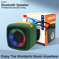 Mini haut-parleur portable compact sans fil avec basses puissantes et son clair pour le streaming en direct, les voyages, les fêtes en extérieur et la musique sur ordinateur