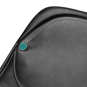 Silla de Montar Inglesa de Alta Calidad para Doma Clásica, de Cuero Genuino de Vaca, Asiento Suave, Herrajes de Acero Inoxidable, Cómoda - Product Image 2