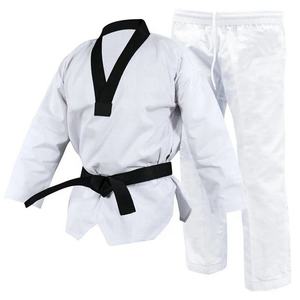 Uniforme de Taekwondo personnalisé et durable pour adultes, Dobok d'arts martiaux de haute qualité, tissu confortable et léger en polyester/coton - Product Image 2