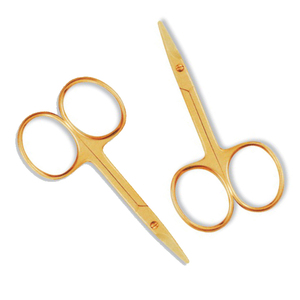 Professional Stainless Steel Cuticle Scissors & Beauty Scissors Nail Cuticle Trimmer Cuticle Pointed Curved Blade - Product Image 1
