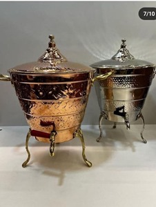 High End Quality Copper Tank Pot Matka <b>Container</b> wholesale supplier and <b>Water</b> Dispenser - Product Image 5