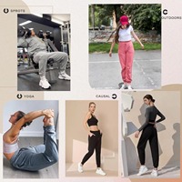Pantalones Deportivos Capri Personalizados para Mujer, Corte Ajustado, Ligeros, Elásticos en Cuatro Direcciones, Spandex/Poliéster