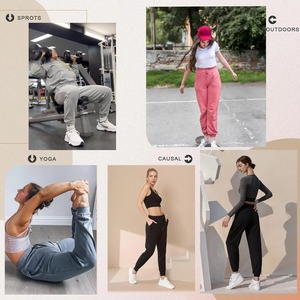 Pantalones Deportivos Estilo Capri Personalizados para Mujer, Ropa Deportiva para Gimnasio, Ajuste Delgado, Ligeros, para Correr, Fitness y Entrenamiento - Product Image 6
