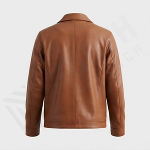 Chaqueta de Motociclista de Cuero Genuino para Hombre de la Mejor Calidad, Nueva Colección de Invierno, Chaquetas de Motocicleta con Protecciones Desmontables Personalizadas - Product Image 2