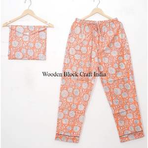 Conjunto de Pijama de Verano para Mujer, de Algodón, Suave, Transpirable, de Secado Rápido, con Estampado Floral, Ropa de Dormir Informal, Lujosa e Íntima - Product Image 4