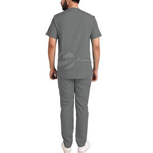 Uniforme d'infirmier léger pour homme à prix de gros, tenue d'infirmier pour homme à prix abordable, vente en ligne - Product Image 4