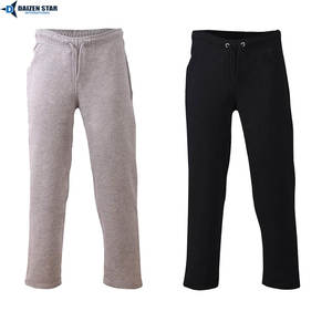 Pantalones Deportivos Casuales de Primera Calidad, Tejido Grueso, Ecológicos, de Poliéster/Algodón, Cintura Elástica, Personalización de Marca - Product Image 6