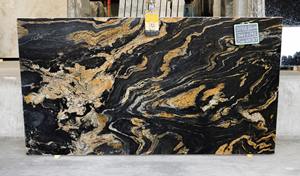 Losas de Granito Pulido en Oro Titanio - Diseño Moderno para Encimeras de Cocina y Baño y Superficies de Tocador - Product Image 3