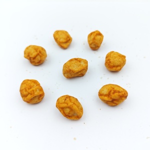 Ravioli aux cacahuètes, Croustilles de cacahuètes épicées et croustillantes, Crackers aux cacahuètes savoureux et assaisonnés, Snack, OEM, Marque privée - Product Image 6