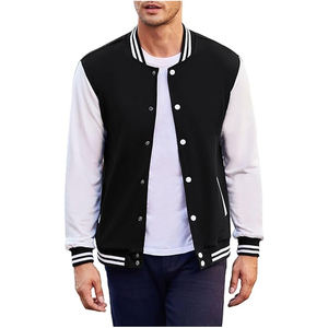 Dernier design, meilleure qualité, veste bomber de baseball tendance, prix de gros abordable, pour hommes et femmes - Product Image 3