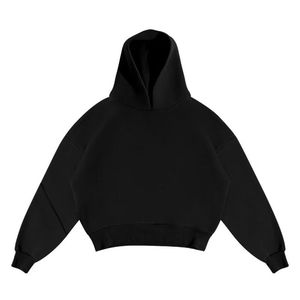Sweat à capuche en coton unisexe à motif floral, doux et confortable, respirant, jeune, tendance, simple et polyvalent, collection automne 2026 - Product Image 1