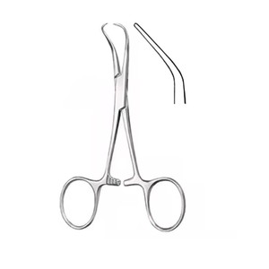 Pinza Quirúrgica Dental de Acero Inoxidable para Toallas, Tipo Ball Socket Backhaus, 14cm, para Microcirugía, Uso Manual de Precisión, Hospitalario y Médico - Product Image 4