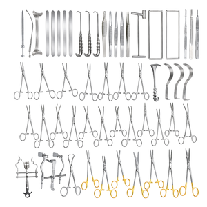 Juego de 53 Instrumentos para Prostectomía Suprapúbica/Retropúbica, Instrumentos Quirúrgicos Urológicos de Acero Inoxidable para Cirugía de Próstata - Product Image 2