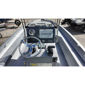 Bateau à fond plat en aluminium Xpress H22 2026, moteur Yama_ha 150 - Product Image 2