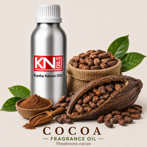 High Concentrated Cocoa Fragrance Oil Aroma for Candles Soap Cosmetics Perfume Air Freshener Bulk Manufacturer Global Exporter - Product Image 1