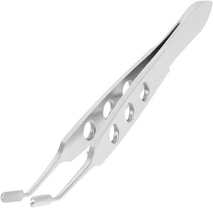 Pinzas Expresoras de Glándulas de Meibomio para Ojo Seco, Puntas Suaves en Forma de Paleta, Instrumento Oftalmológico de Precisión, Aprobado por CE e ISO - Product Image 1
