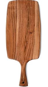 Antique Finished Handmade Butcher Chopping Cutting Acacia Wood Board Home Hotel Restaurant Manufacture Wholesale Form India - Product Image 2