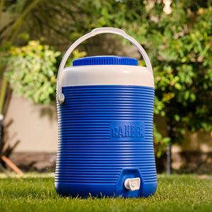 High Performance 12L Solid HDPE Beverage <strong>Dispenser</strong> Modern Orange Blue Water Chiller <strong>Cooler</strong> Box for Outdoor Hunting Events - Product Image 4