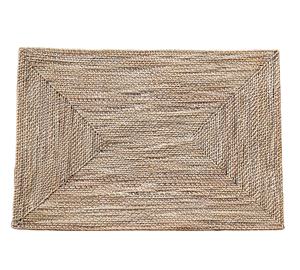 Set de table en rotin rectangle pour la décoration de table à manger fait à la main du Vietnam nouvel article en gros - Product Image 1