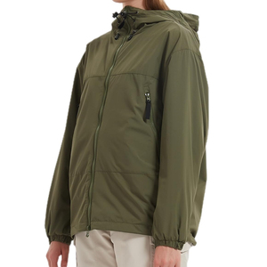 New Design Women Windbreaker <b>Jacket</b> Custom Made OEM Services Winter Women's Windbreaker <b>Jacket</b> with Customized Colors and logo - Product Image 3