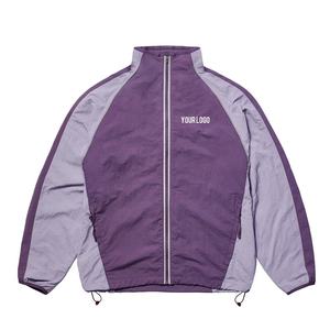 Chaqueta Cortavientos Ligera de Primavera, con Cuello Alto, Tejido Transpirable, de Secado Rápido, para Deportes, Running, Senderismo, Unisex - Product Image 1