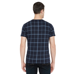 T-shirt graphique pour homme avec logo personnalisé, style Ringer de haute qualité avec impression numérique pour la mode décontractée, le streetwear et le quotidien - Product Image 3
