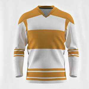 CAMISETA DE HOCKEY SOBRE HIELO DE ALTA CALIDAD UNISEX - Product Image 3