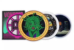 Custom Sublimated Patch Sew on Heat Transfer Printed Any Size Shape Patches 3D Flower Number Rose Embroidery <b>Lace</b> <b>Applique</b> 2026 - Product Image 3