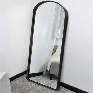 Miroir mural en métal fait main, miroir décoratif artistique contemporain pour salon de luxe, chambre à coucher, salle à manger, entrée - Product Image 3