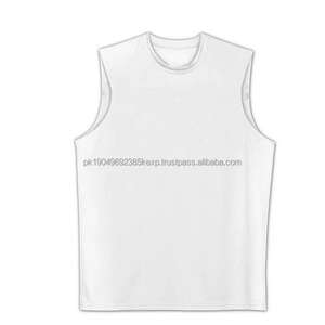 <b>Men's</b> Mesh Tank <b>Top</b> Quick Dry Breathable Vest <b>Men</b> Logo Print Casual Solid Knitted Sleeveless Shirt Running <b>Men's</b> Vests - Product Image 3