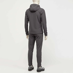 Men Training Windbreaker Tracksuit Waterproof Athletic <b>Jacket</b> Pant Set OEM Wholesale Men's <b>Soft</b> <b>Shell</b> <b>Hooded</b> <b>Jacket</b> Set - Product Image 2